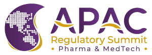 APAC Regulatory Summit 2027 – Pharma & MedTech Logo